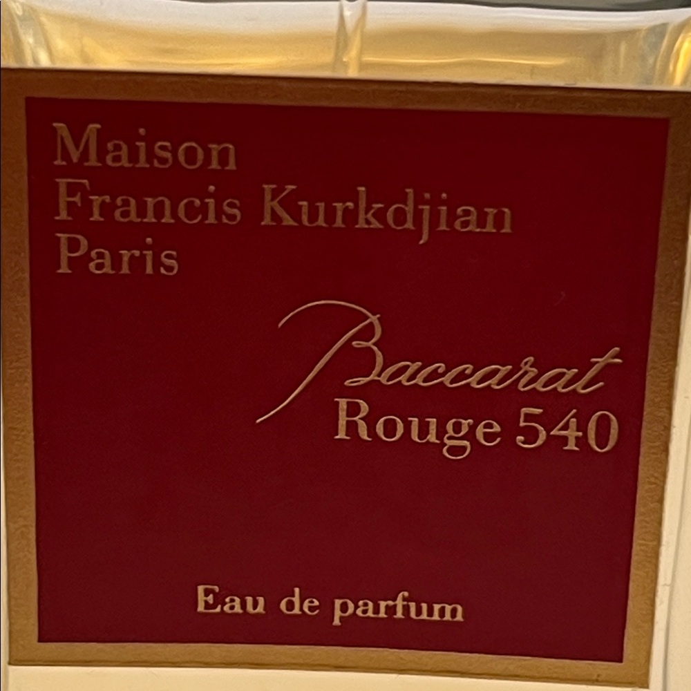 Baccarat Rouge 540. Maison Francis Kurkdjian Eau de parfum - Picture 5 of 8